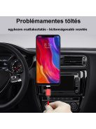 3 kábel + 3 fej - 3 db mágneses csatlakozású telefontöltő kábel 3 db, 3 féle fejjel