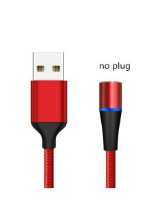   Mágneses csatlakozású USB töltő kábel csatlakozódugó nélkül